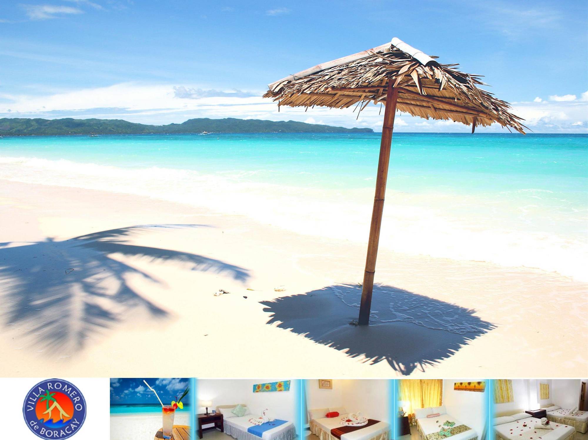 Villa Romero De Boracay Manoc-Manoc Ngoại thất bức ảnh